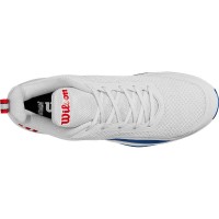 Wilson Rush Pro Lite Bianco Blu Rosso Sneakers  Offerta + Economico