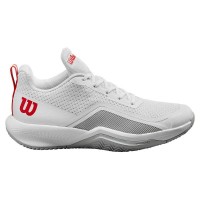 Scarpe Wilson Rush Pro Lite Bianca Blu Perla  Offerta + Economico