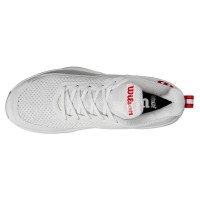 Scarpe Wilson Rush Pro Lite Bianca Blu Perla  Offerta + Economico
