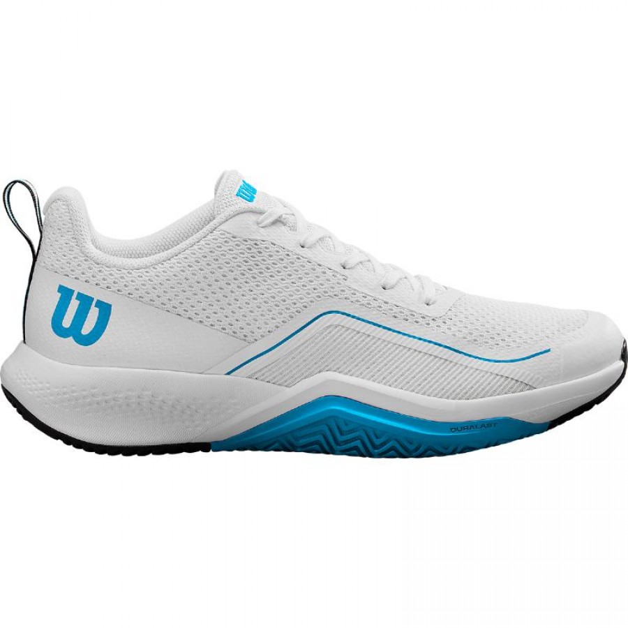 Wilson Rush Pro Lite OZ Bianco Blu Sneakers  Offerta + Economico