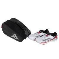 Adidas Ale Galan 3.4 Nero Rosso Borsa per Scarpe